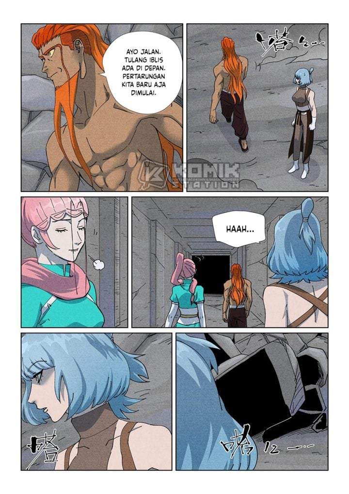 Read Tales of Demons and Gods ID Manga Online