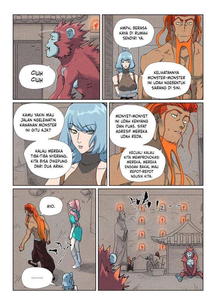 Read Tales of Demons and Gods ID Manga Online