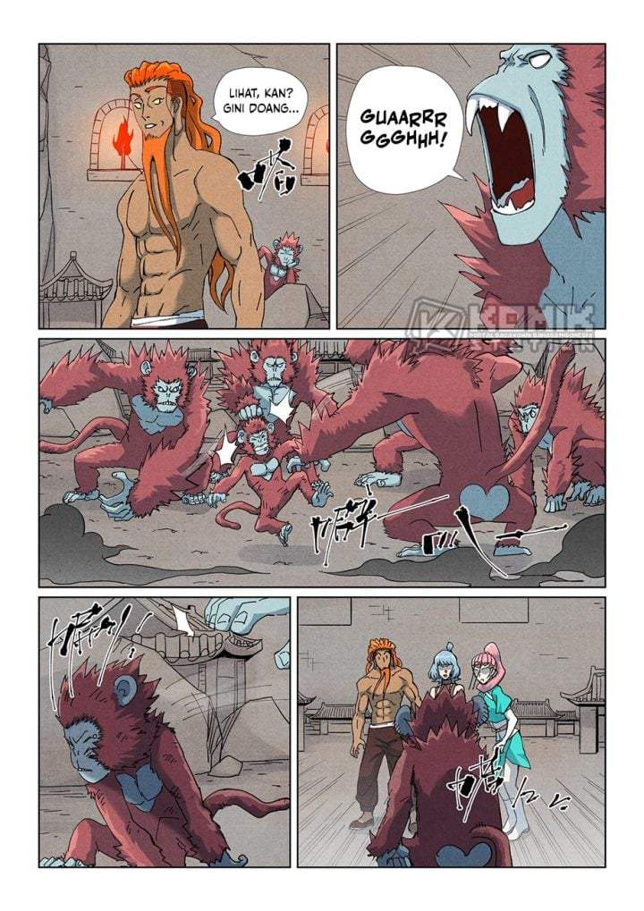 Read Tales of Demons and Gods ID Manga Online