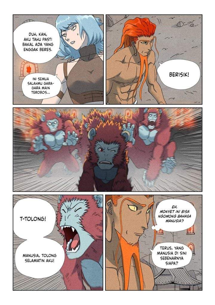 Read Tales of Demons and Gods ID Manga Online