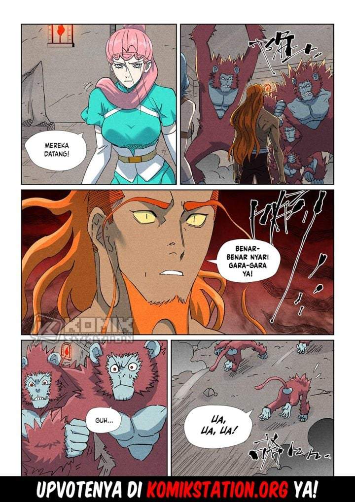 Read Tales of Demons and Gods ID Manga Online