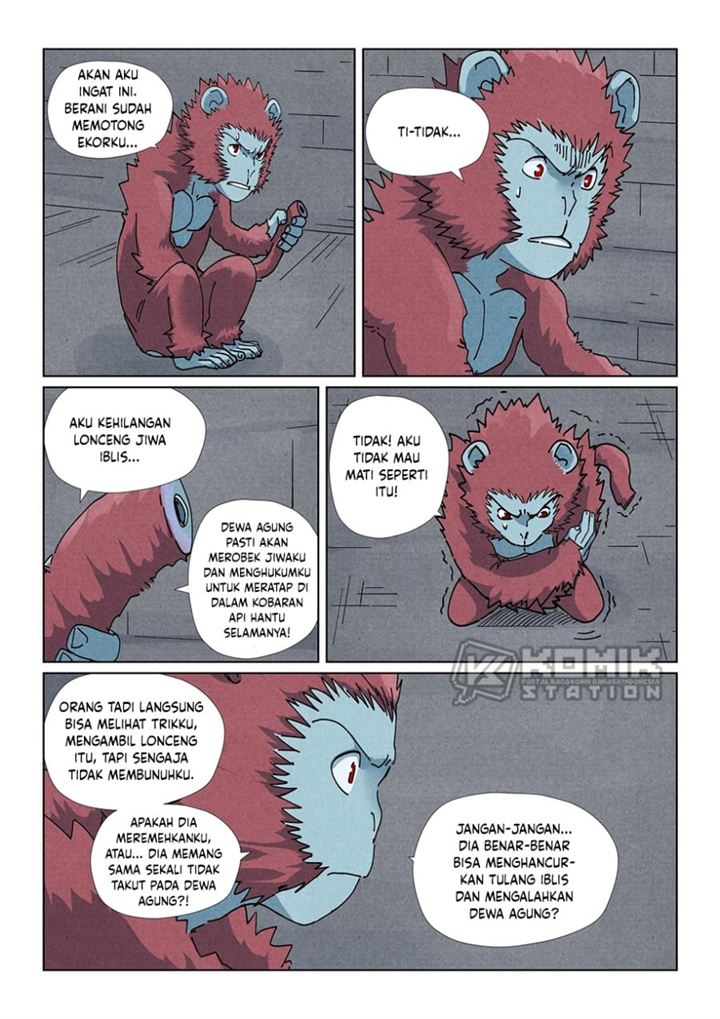 Read Tales of Demons and Gods ID Manga Online