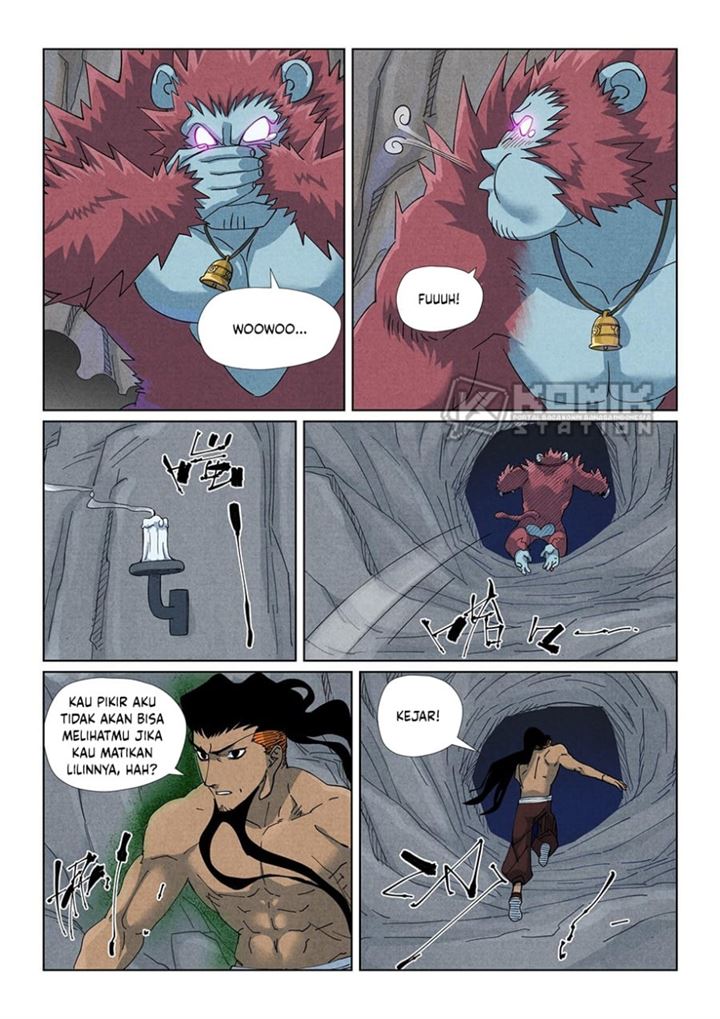 Read Tales of Demons and Gods ID Manga Online