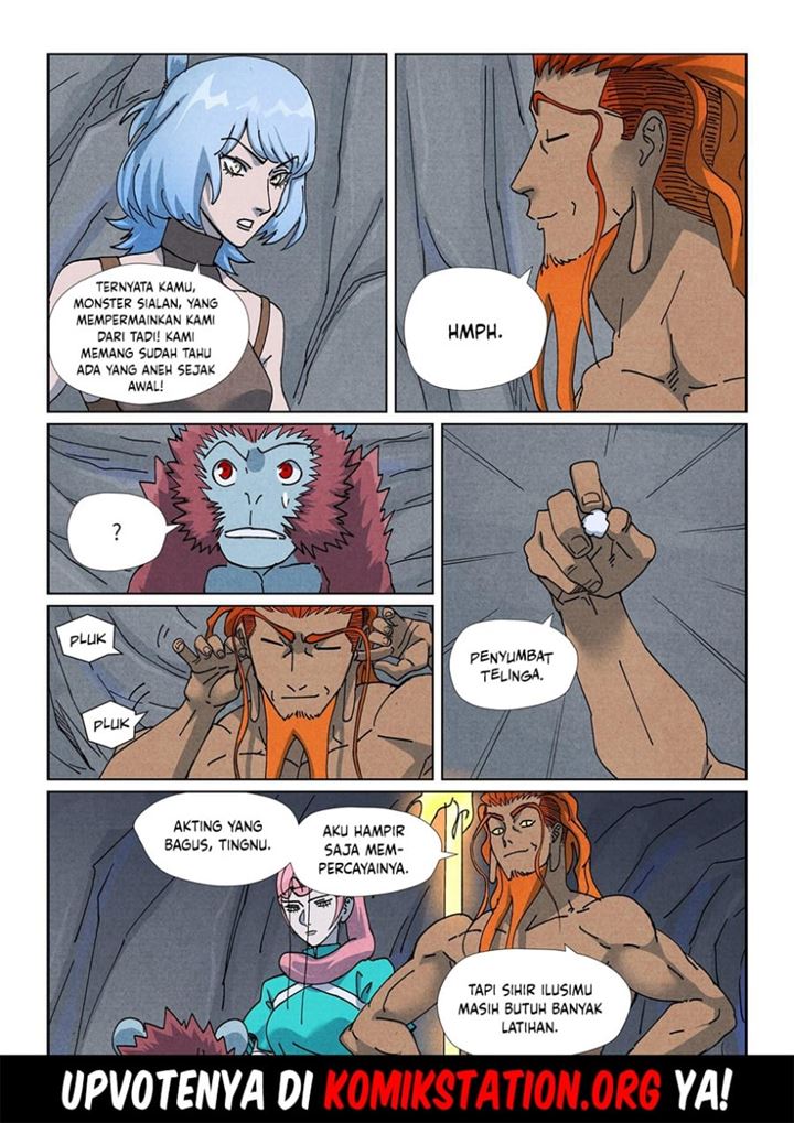 Read Tales of Demons and Gods ID Manga Online