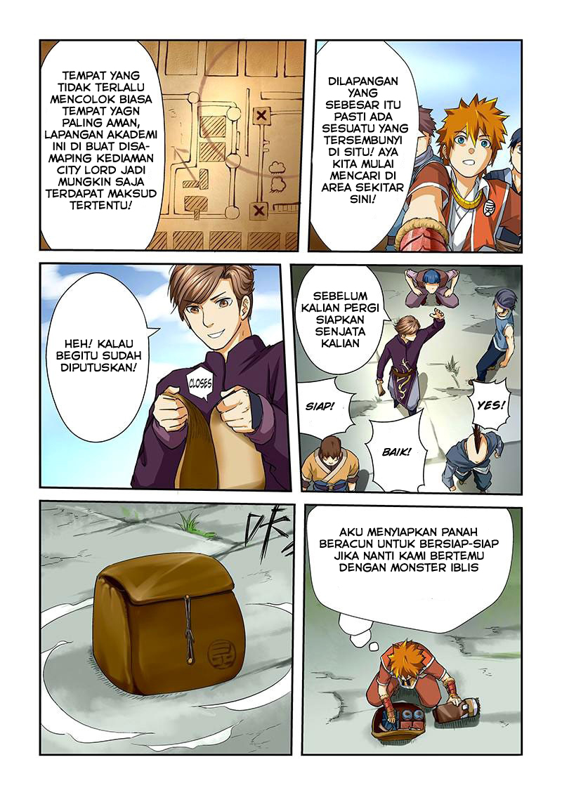 Read Tales of Demons and Gods ID Manga Online