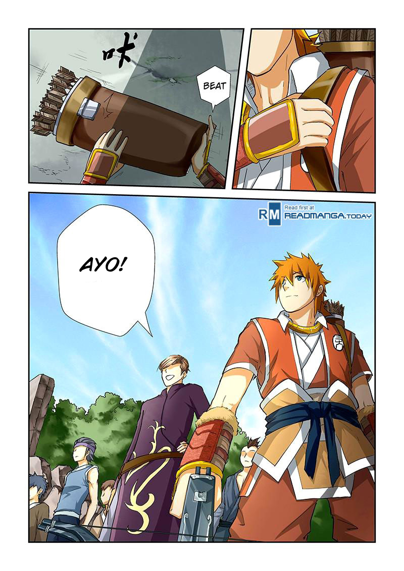 Read Tales of Demons and Gods ID Manga Online