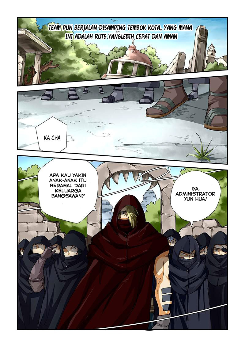 Read Tales of Demons and Gods ID Manga Online