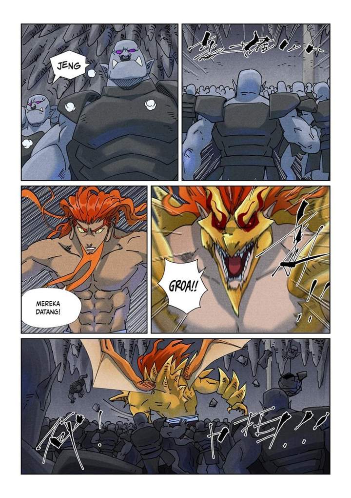Read Tales of Demons and Gods ID Manga Online