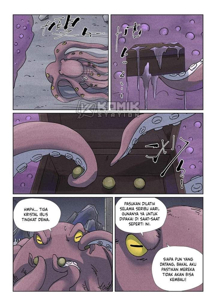 Read Tales of Demons and Gods ID Manga Online