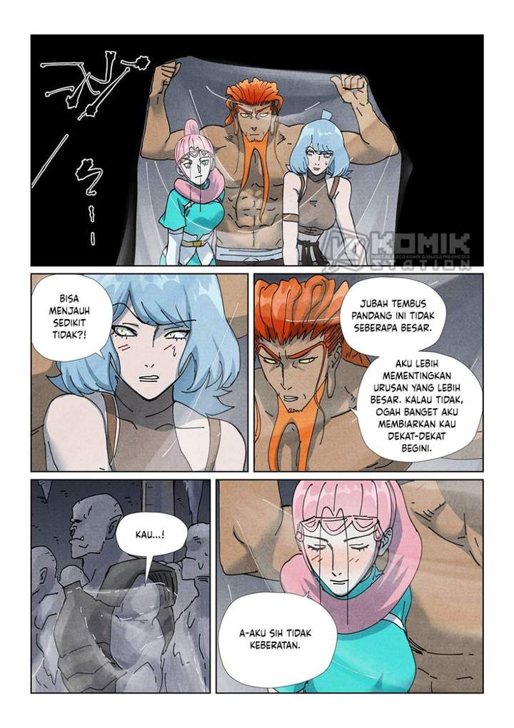 Read Tales of Demons and Gods ID Manga Online
