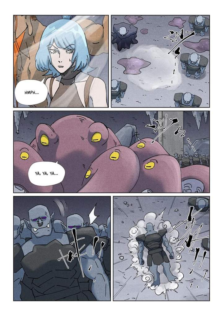 Read Tales of Demons and Gods ID Manga Online