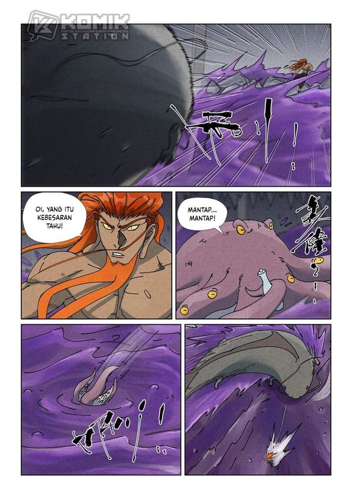 Read Tales of Demons and Gods ID Manga Online