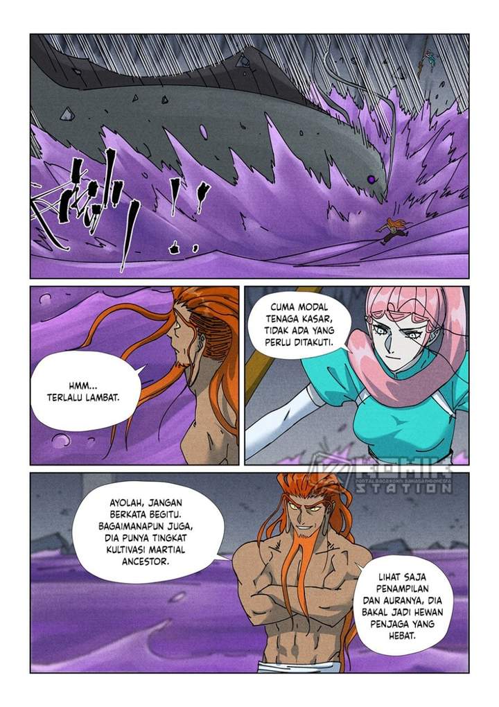Read Tales of Demons and Gods ID Manga Online