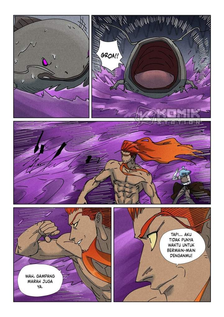 Read Tales of Demons and Gods ID Manga Online