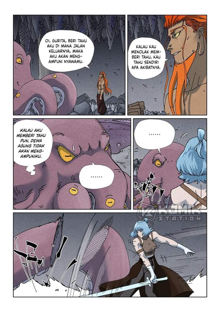 Read Tales of Demons and Gods ID Manga Online