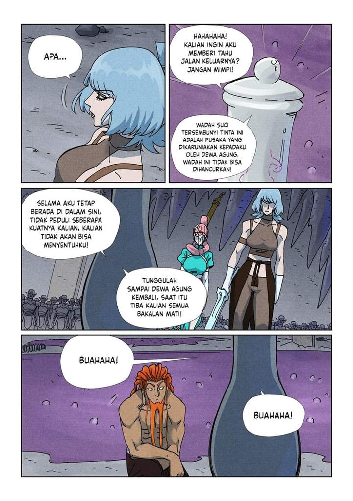 Read Tales of Demons and Gods ID Manga Online