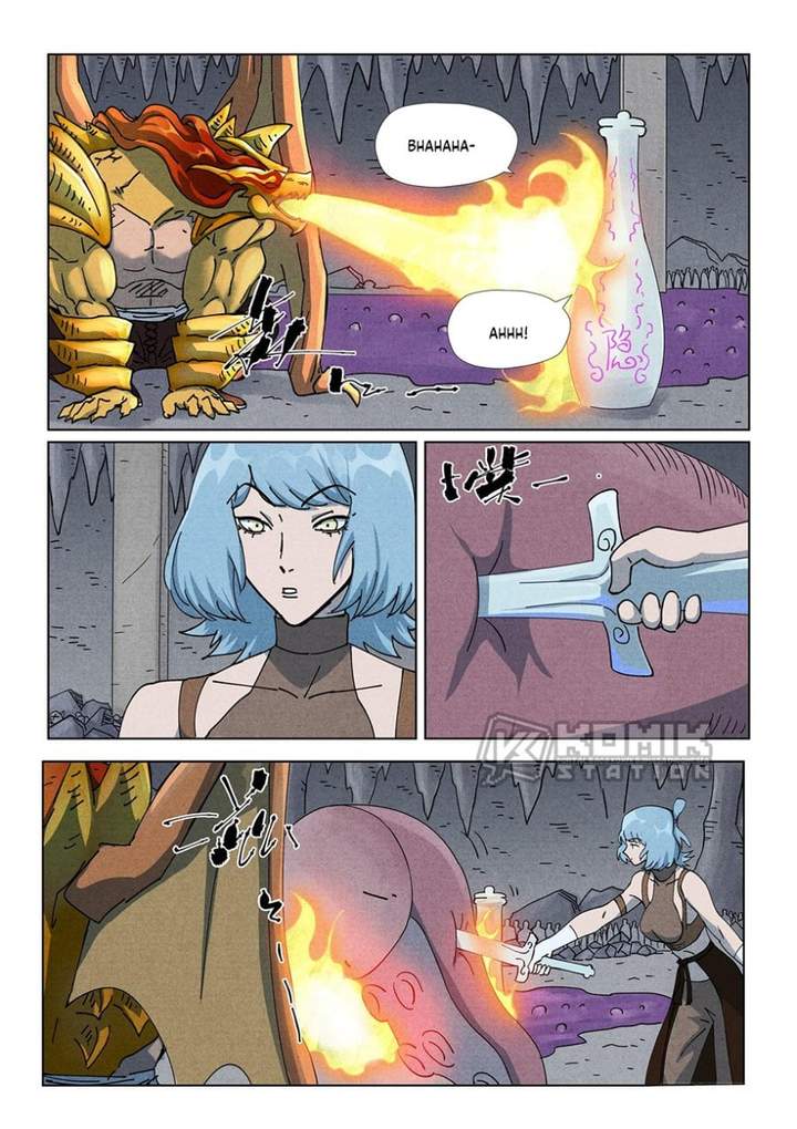 Read Tales of Demons and Gods ID Manga Online