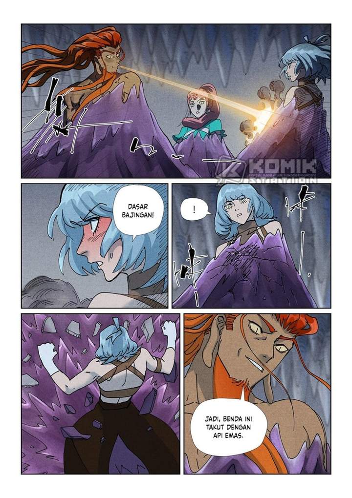 Read Tales of Demons and Gods ID Manga Online