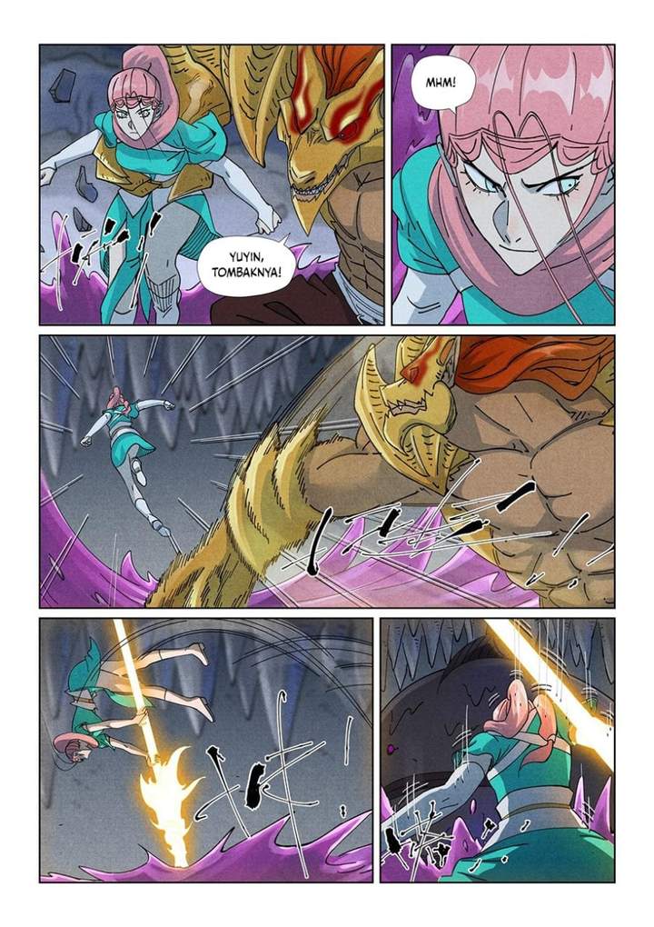 Read Tales of Demons and Gods ID Manga Online