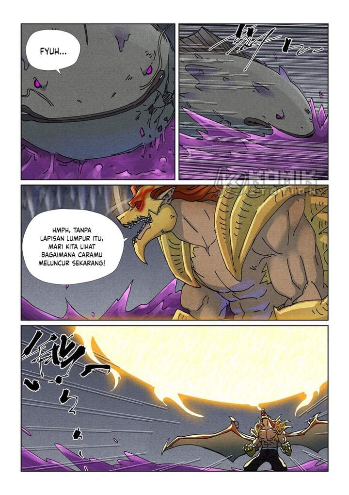 Read Tales of Demons and Gods ID Manga Online