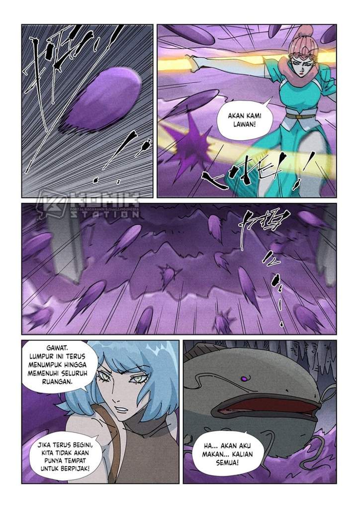 Read Tales of Demons and Gods ID Manga Online