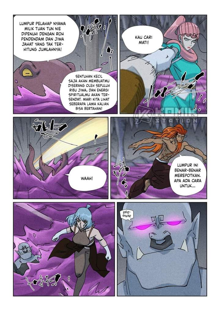 Read Tales of Demons and Gods ID Manga Online
