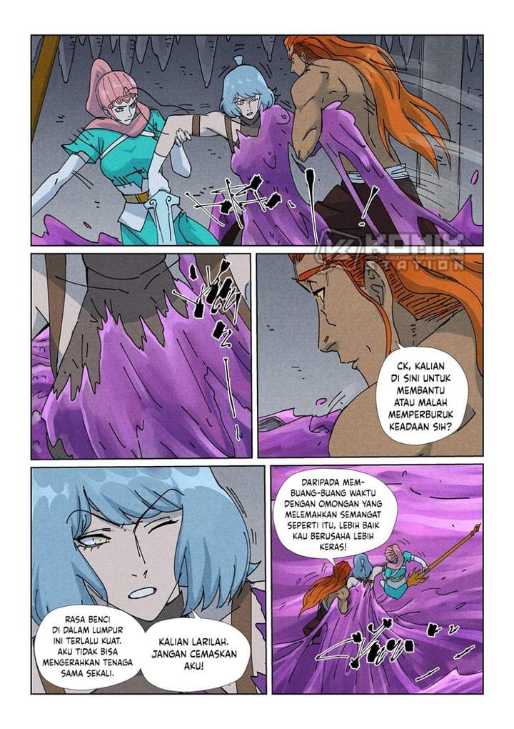 Read Tales of Demons and Gods ID Manga Online