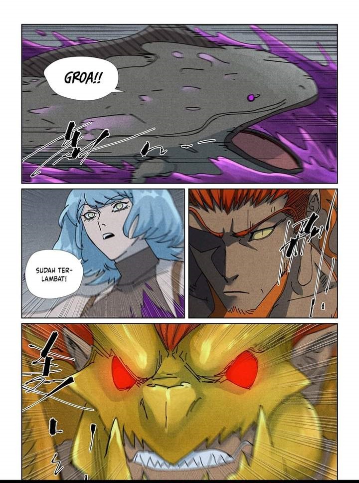 Read Tales of Demons and Gods ID Manga Online