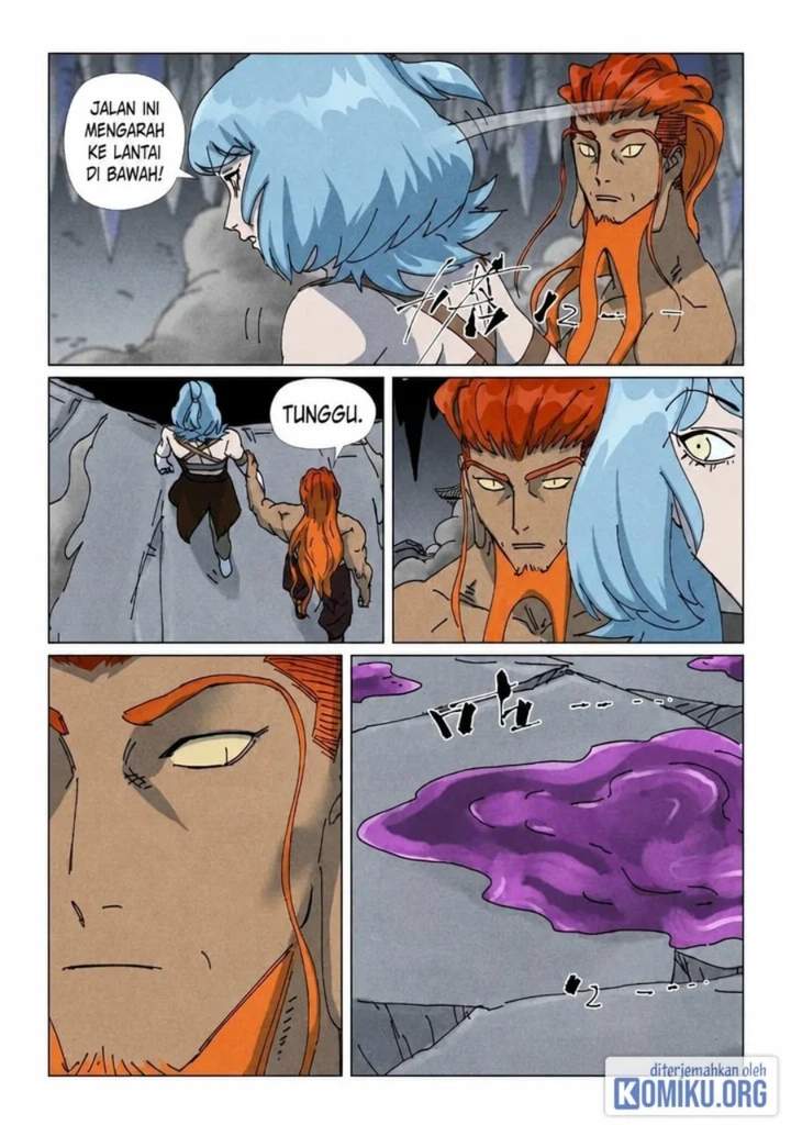 Read Tales of Demons and Gods ID Manga Online