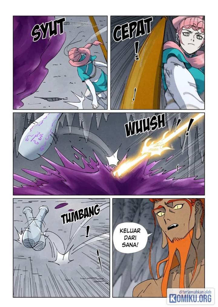 Read Tales of Demons and Gods ID Manga Online