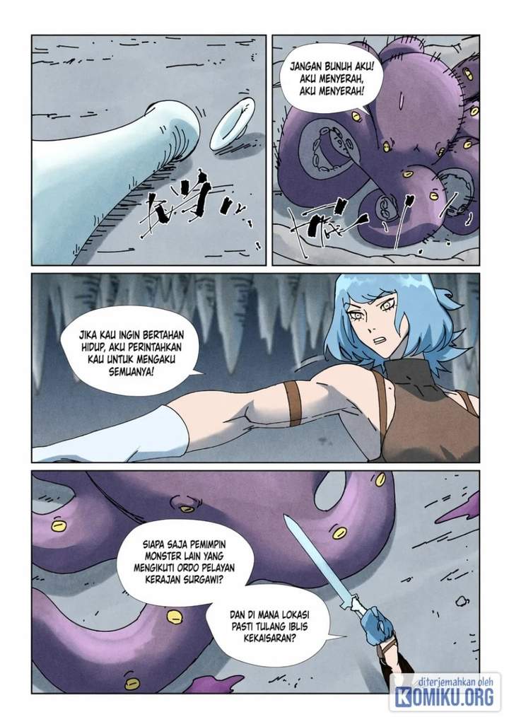 Read Tales of Demons and Gods ID Manga Online