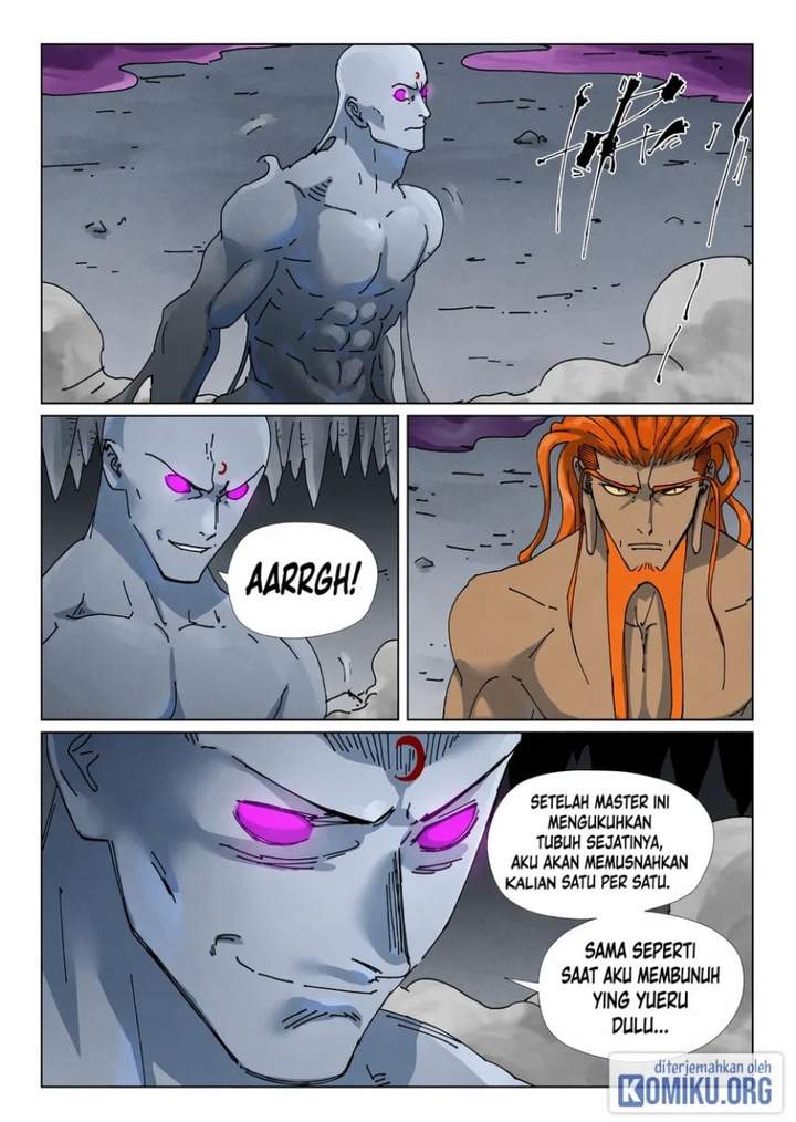 Read Tales of Demons and Gods ID Manga Online