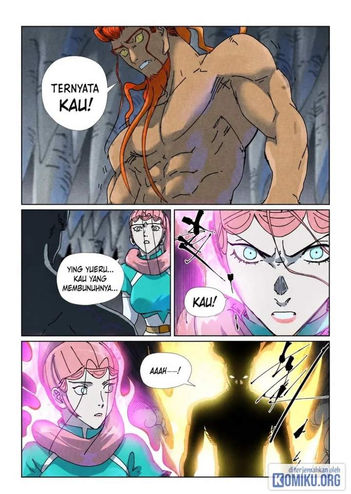 Read Tales of Demons and Gods ID Manga Online