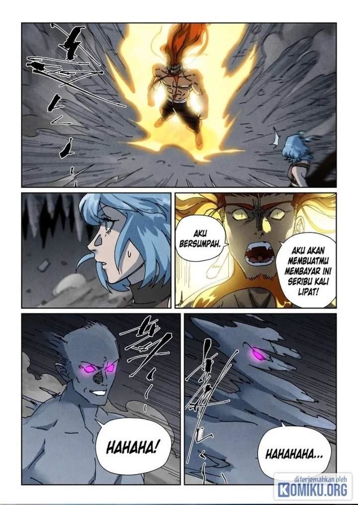 Read Tales of Demons and Gods ID Manga Online