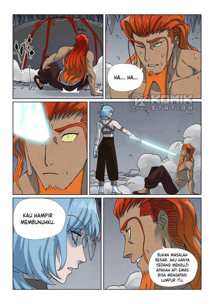 Read Tales of Demons and Gods ID Manga Online