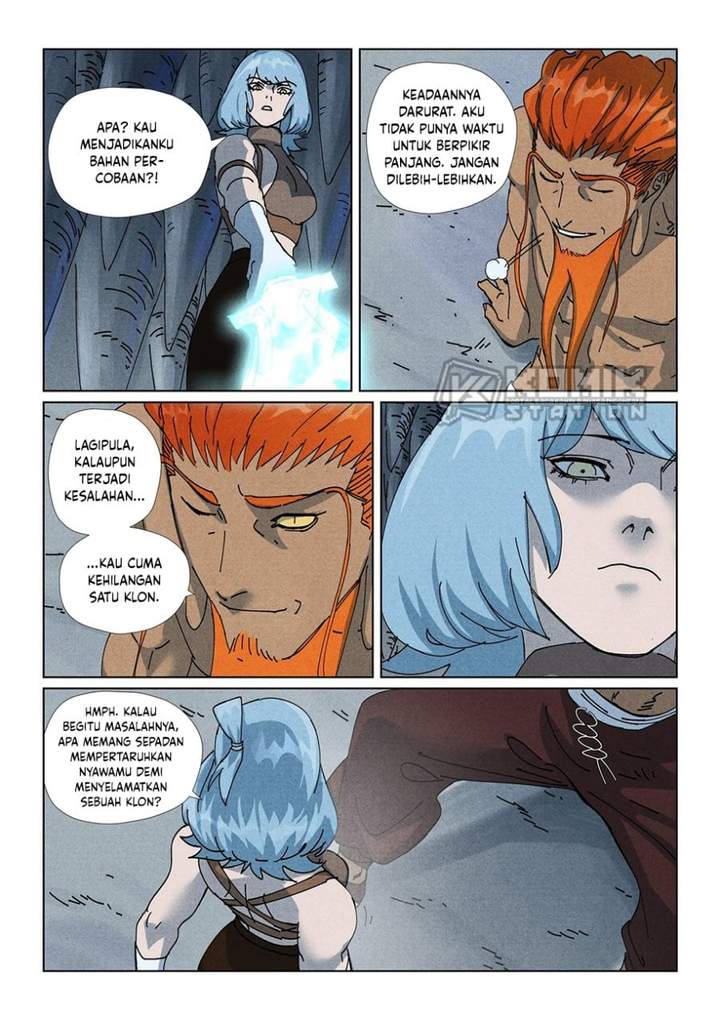 Read Tales of Demons and Gods ID Manga Online