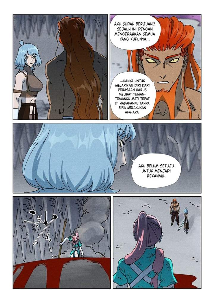 Read Tales of Demons and Gods ID Manga Online