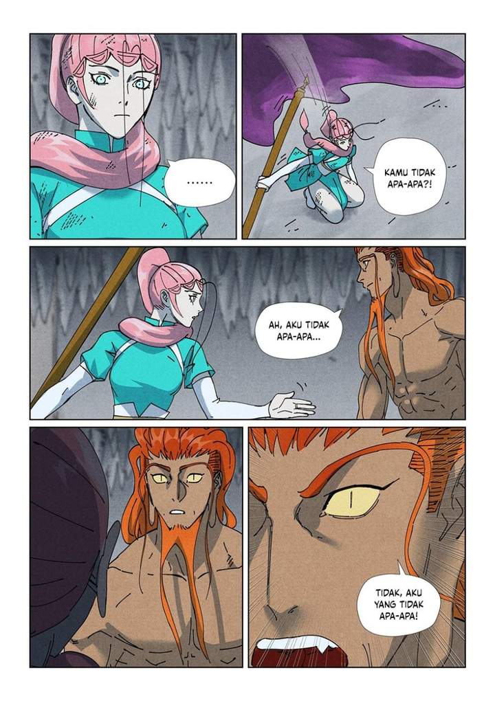 Read Tales of Demons and Gods ID Manga Online