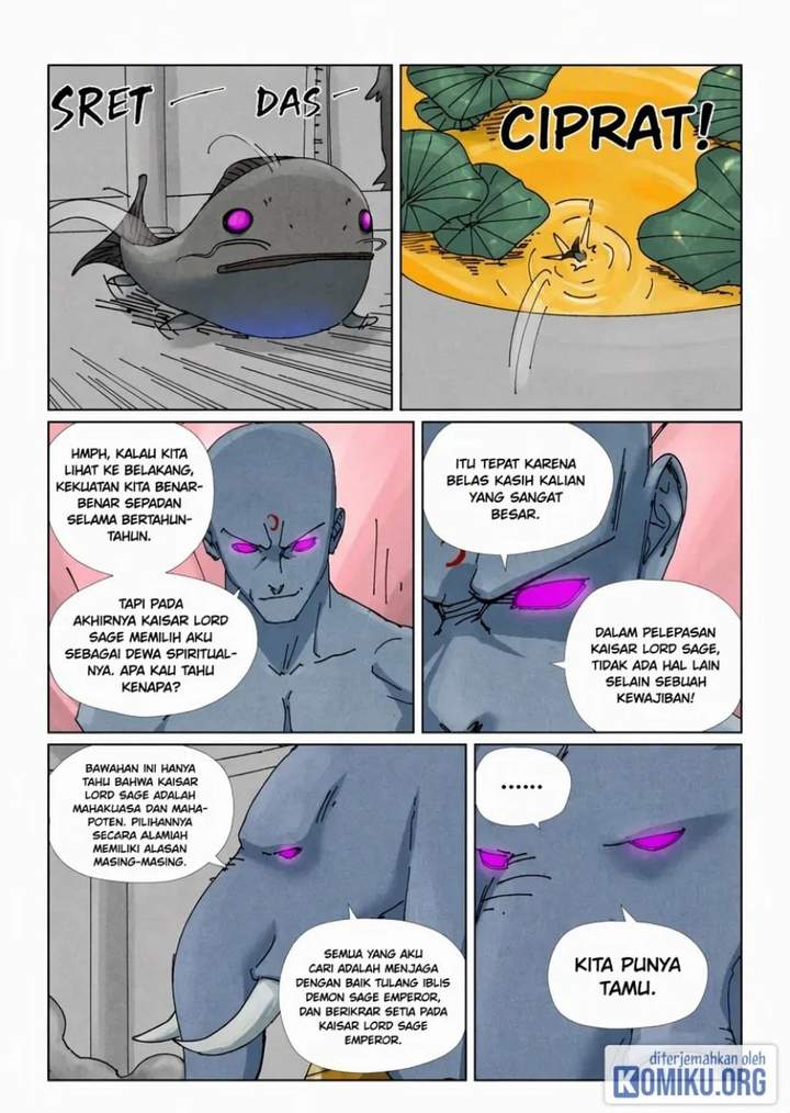 Read Tales of Demons and Gods ID Manga Online