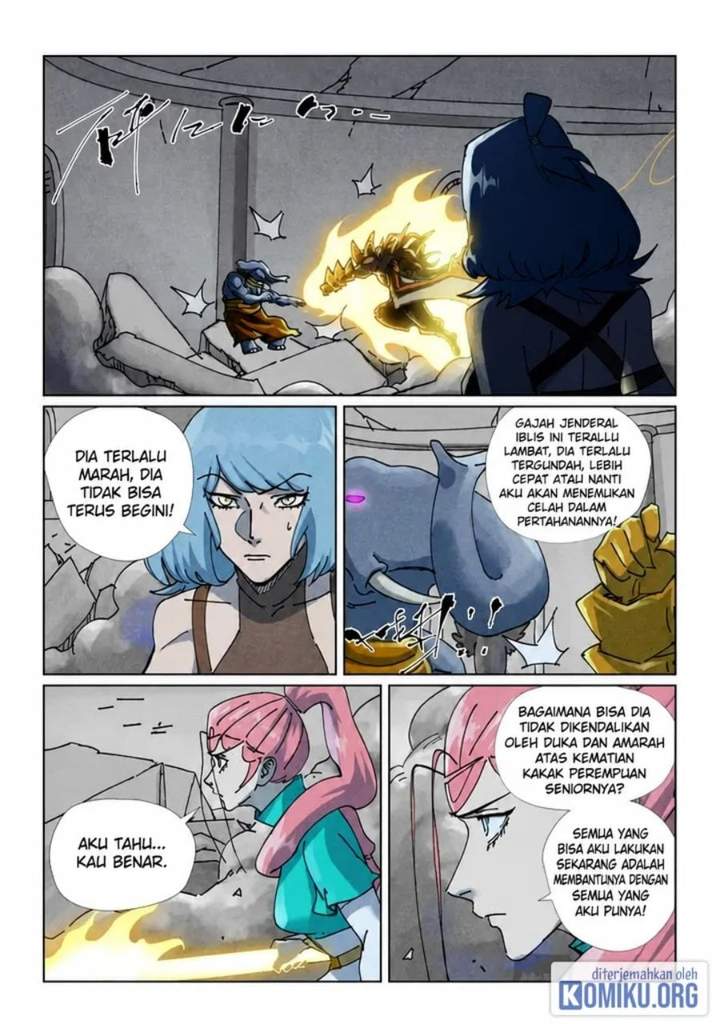 Read Tales of Demons and Gods ID Manga Online