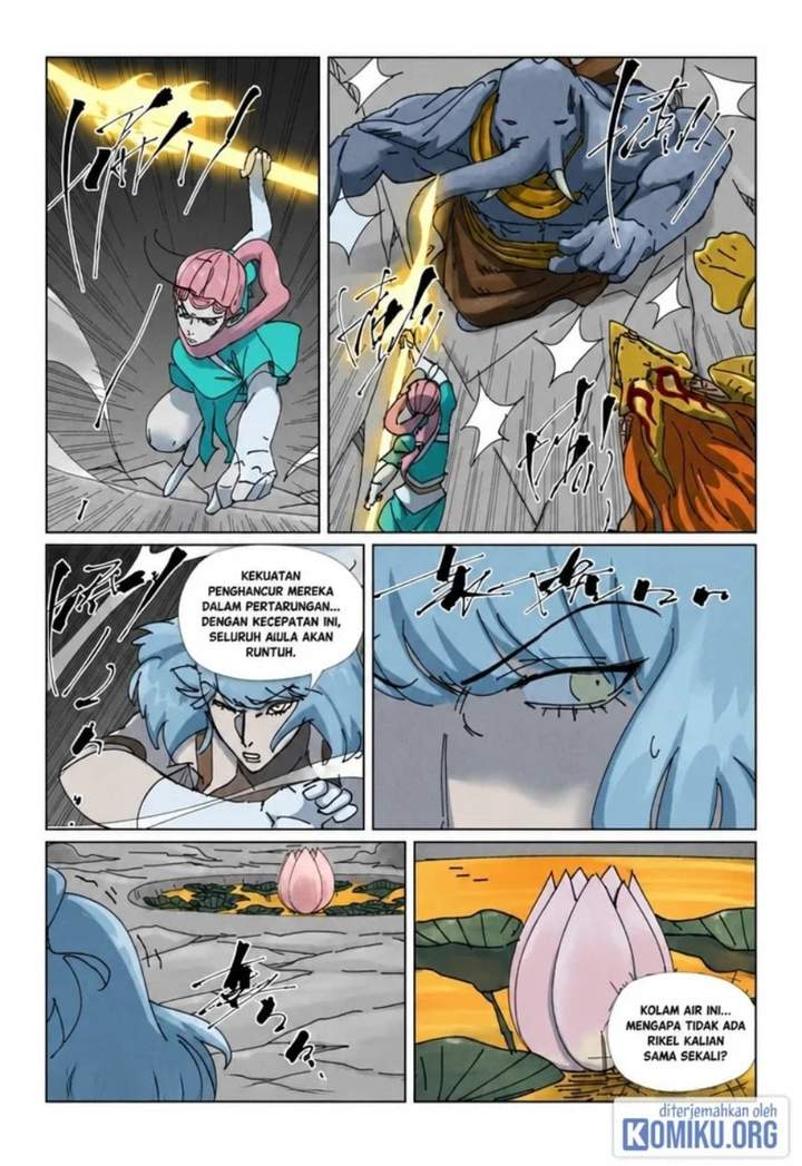 Read Tales of Demons and Gods ID Manga Online