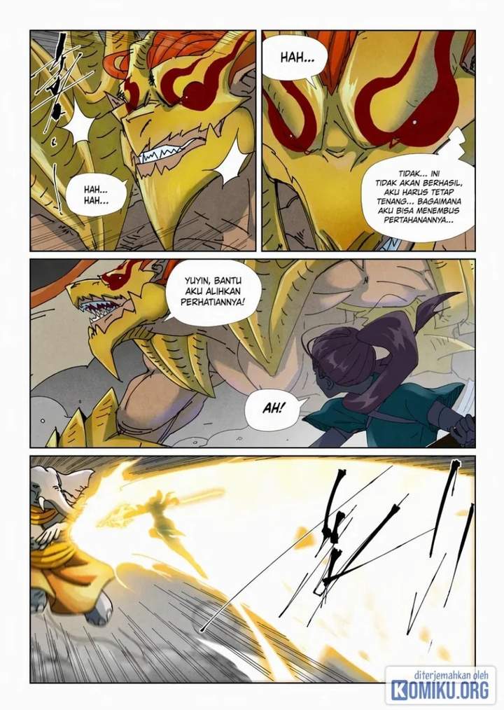 Read Tales of Demons and Gods ID Manga Online
