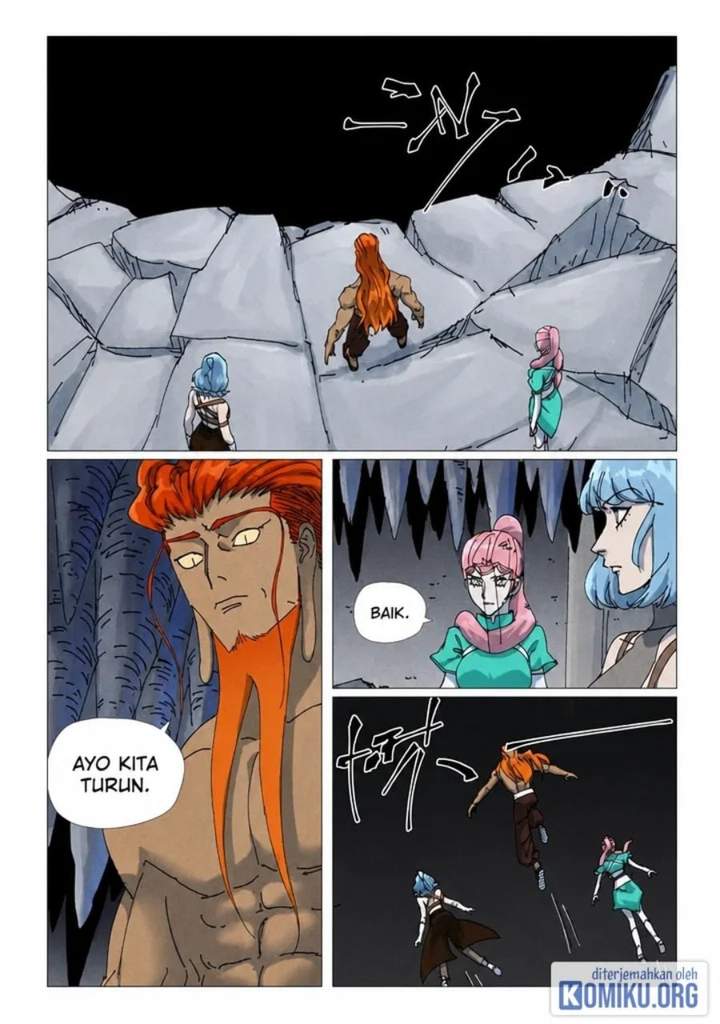 Read Tales of Demons and Gods ID Manga Online