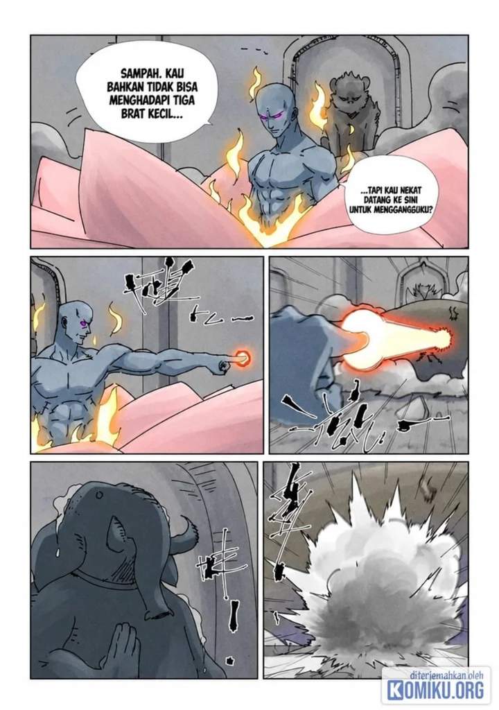 Read Tales of Demons and Gods ID Manga Online