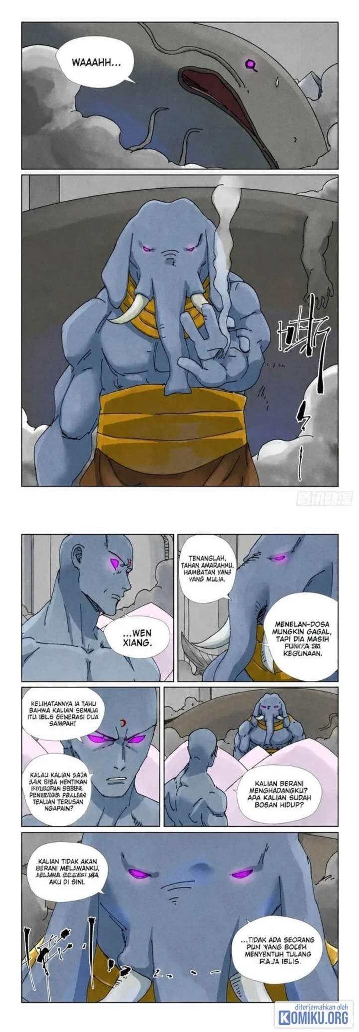 Read Tales of Demons and Gods ID Manga Online