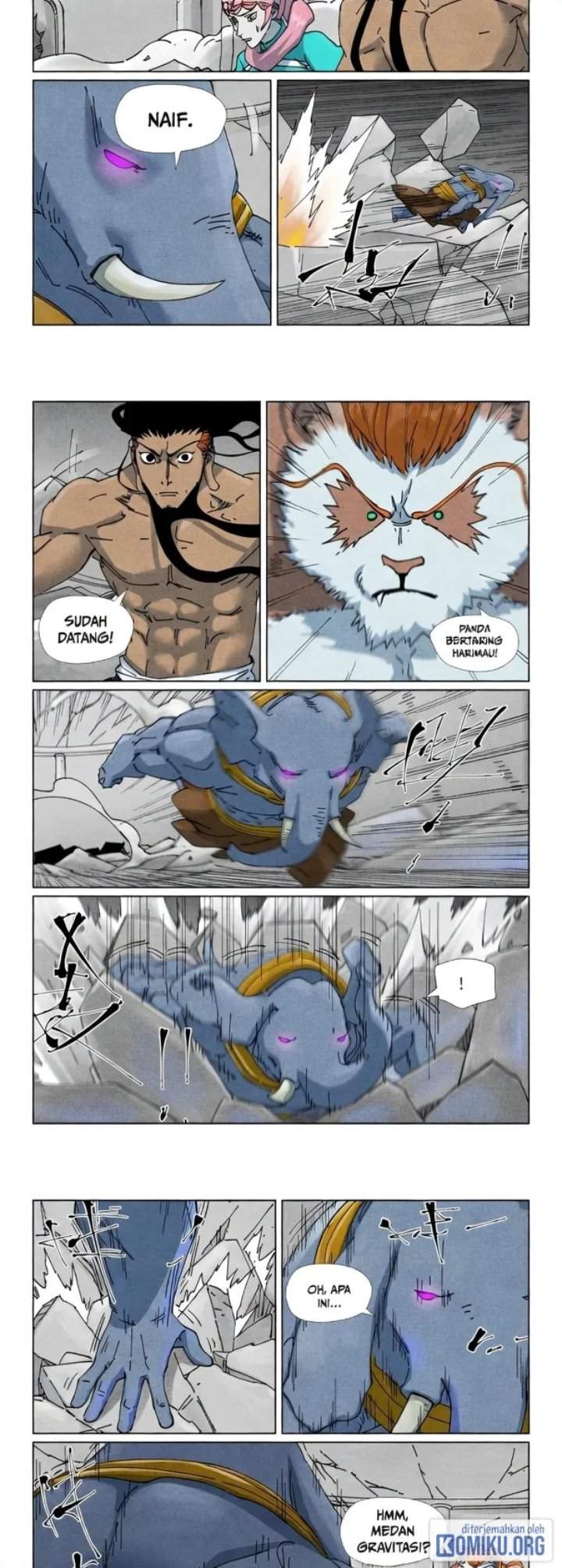 Read Tales of Demons and Gods ID Manga Online