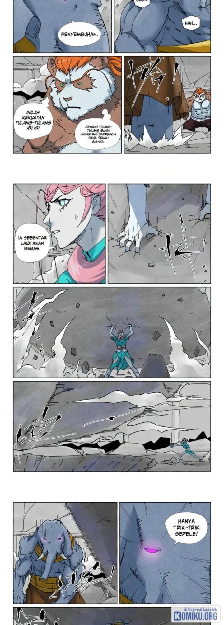 Read Tales of Demons and Gods ID Manga Online
