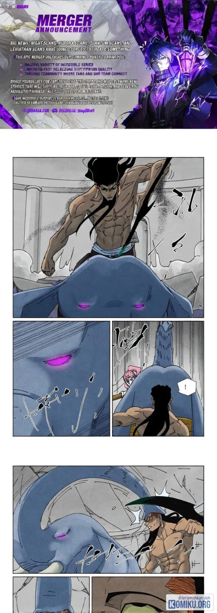 Read Tales of Demons and Gods ID Manga Online
