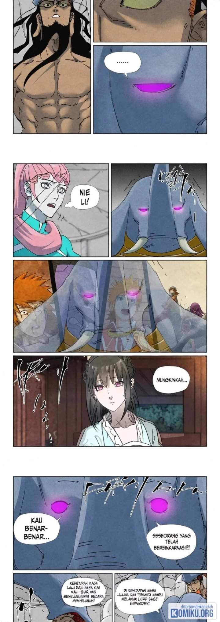 Read Tales of Demons and Gods ID Manga Online
