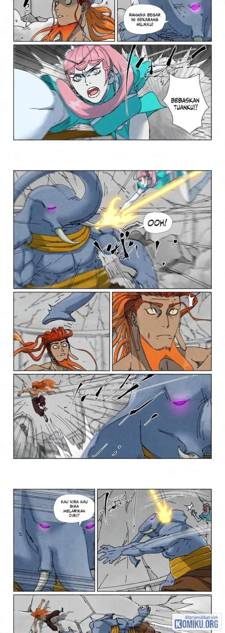 Read Tales of Demons and Gods ID Manga Online